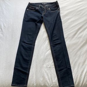 Silver Jeans. Aiko Skinny. Sz 28